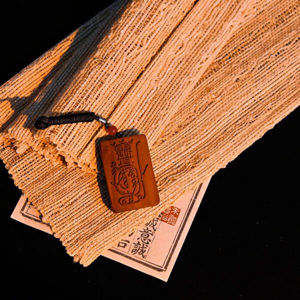 Kismet Zi Wei Hui Golden Light Mantra Pendant - Image 2