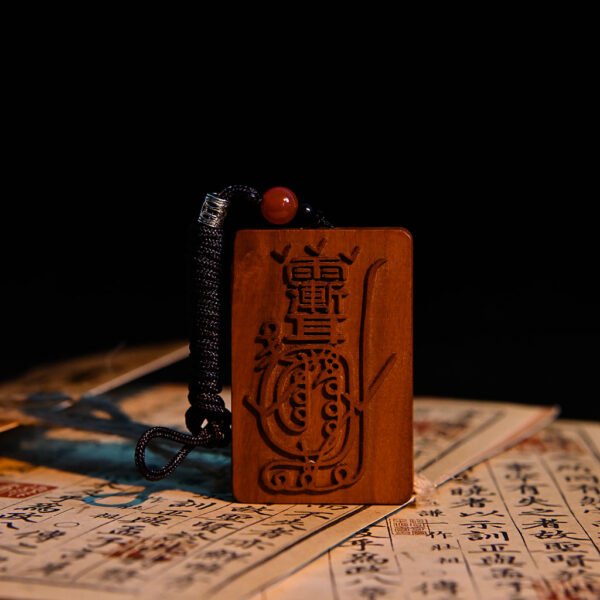 Kismet Zi Wei Hui Golden Light Mantra Pendant - Image 4