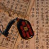Kismet Zhao Gongming Five Thunder Wood Sign - Image 3
