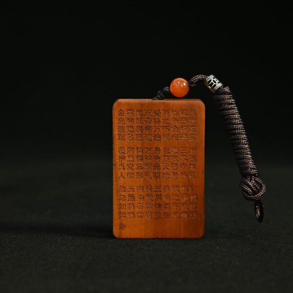 Kismet Zi Wei Hui Golden Light Mantra Pendant - Image 10