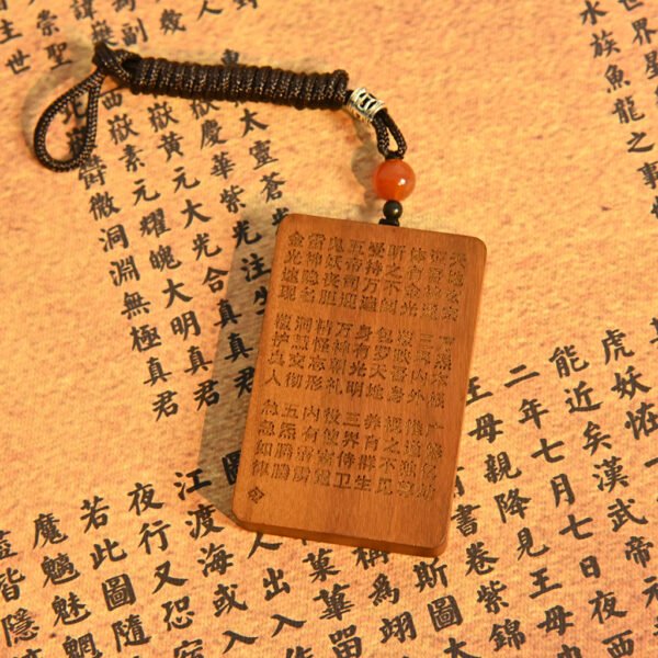 Kismet Zi Wei Hui Golden Light Mantra Pendant - Image 11